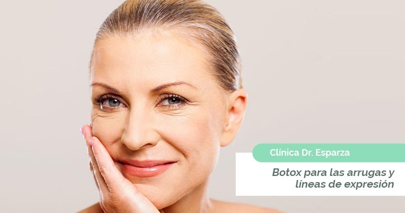 Botox- rejuvenecer la mirada y las líneas de expresión