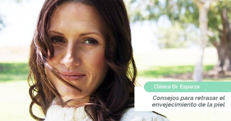 Consejos básicos para evitar el envejecimiento de la piel de la cara