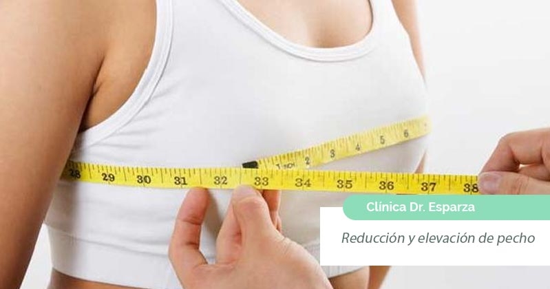 Tratamiento de reducción de pecho en cirugía estética