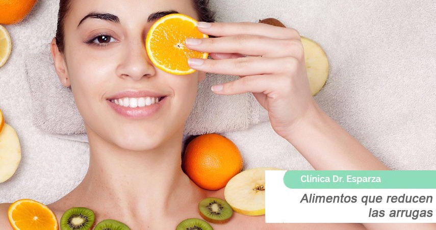 Alimentos que reducen las arrugas