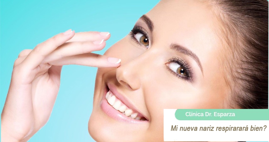 nariz en chica