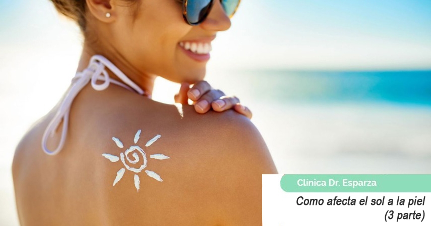 Sol en la piel
