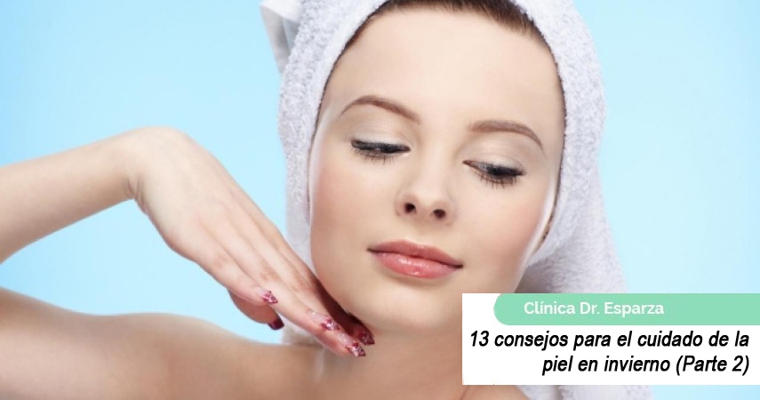 cuidado de la piel en invierno