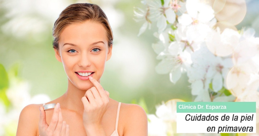 Cuidados de la piel en primavera