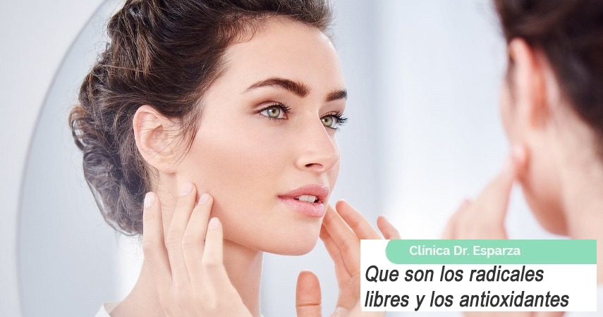 Que son los radicales libres y los antioxidantes