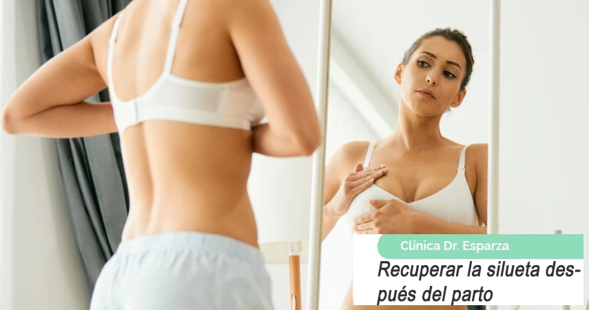 Recuperar la silueta después del parto