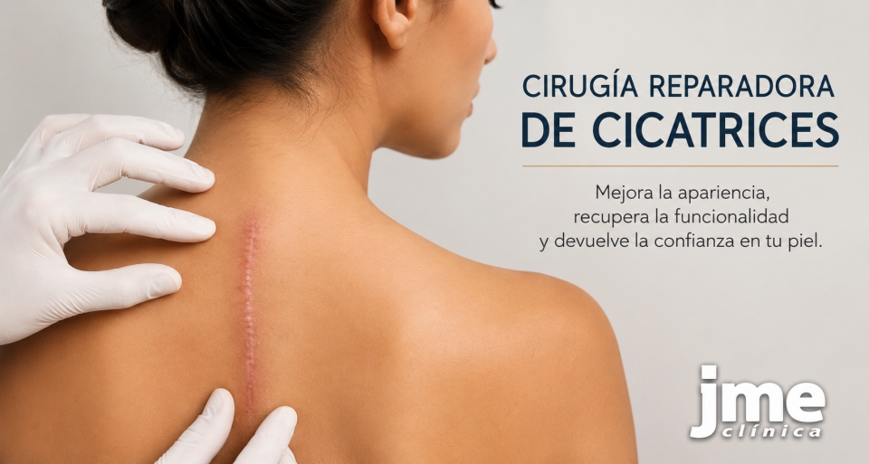 Cirugía reparadora de cicatrices