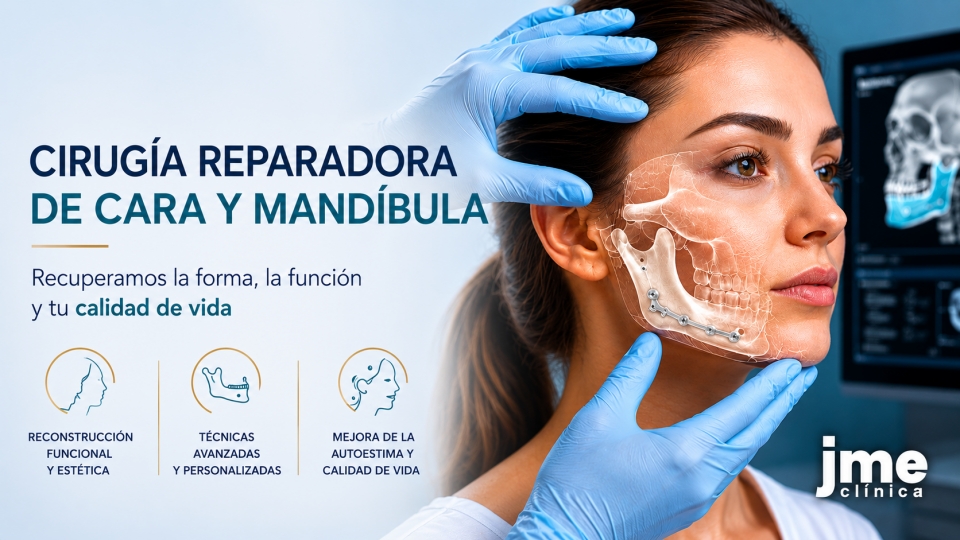 Cirugía reparadora de cara y mandíbula