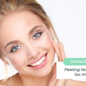 Imagen Manchas en la piel: peeling facial para eliminar las manchas cutáneas