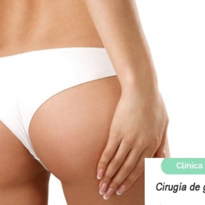 Imagen Cirugía de glúteos, gluteoplastia (Parte 1)