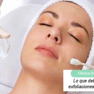 Imagen Lo que debe saber sobre las exfoliaciones químicas (Parte 2)