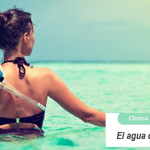 Imagen El agua del mar y tu piel