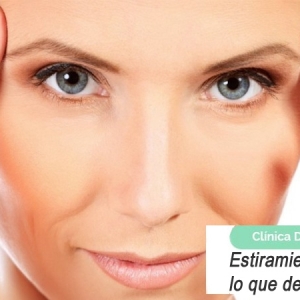 Imagen Estiramiento facial, lo que debes saber