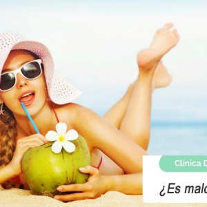 Imagen Es malo broncearse