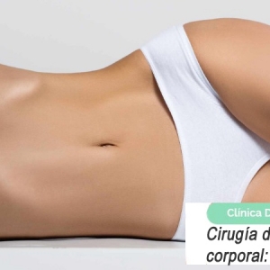 Imagen Cirugía del contorno corporal, todas las opciones