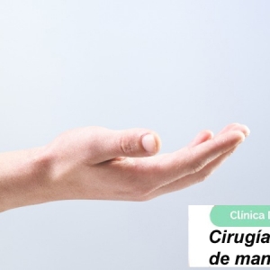 Imagen Cirugía reparadora de la mano