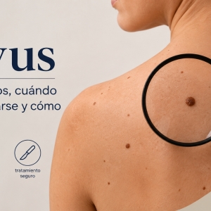 Imagen Nevus: qué son, tipos, cuándo deben revisarse y cómo se eliminan